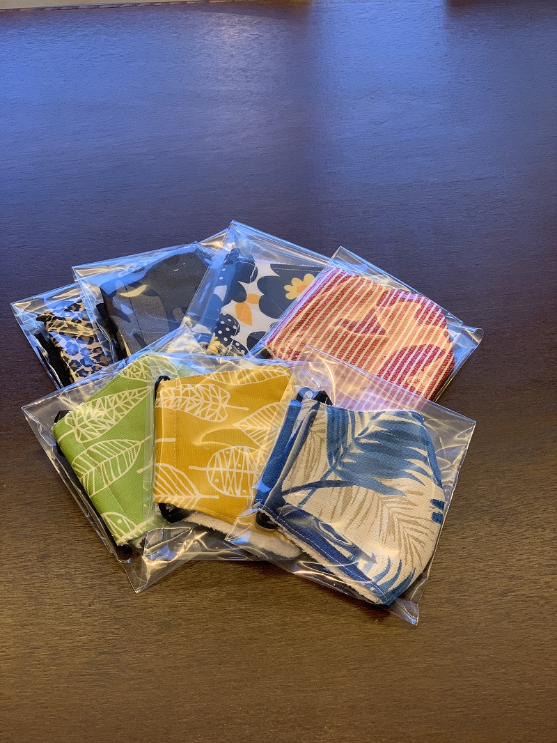 [顧客様限定]オシャレな手作りマスクをプレゼント！