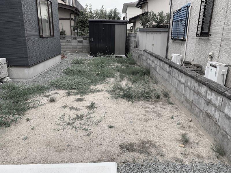 家族で楽しむガーデン