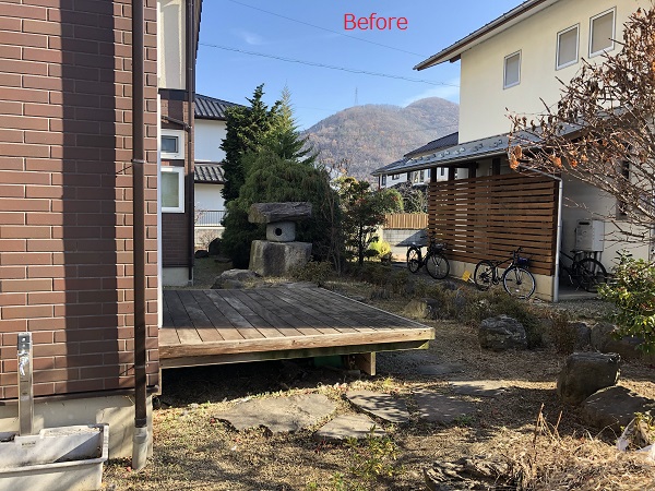 ガーデンルーム”暖蘭物語”施工中！