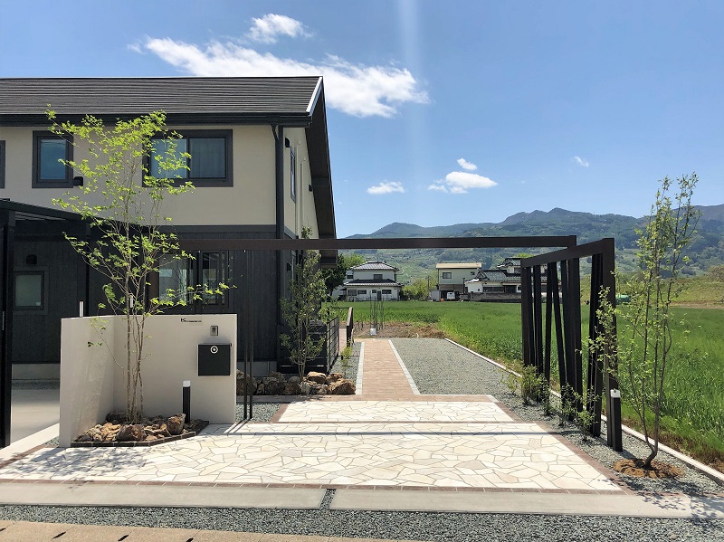 素敵なファサードが完成しました！