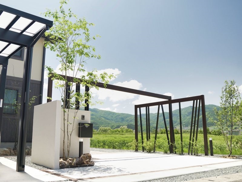 施工実例に2軒追加しました。