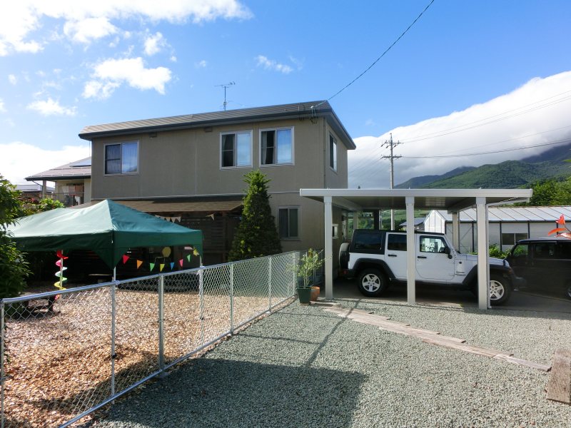 アメリカンスタイル＆ドッグラン。