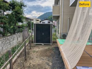 施工事例集にガーデンリフォームの実例を追加しました。