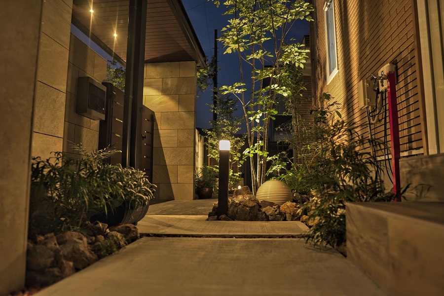 YKKエクステリア作品コンテストで、ブロンズ賞を受賞しました。