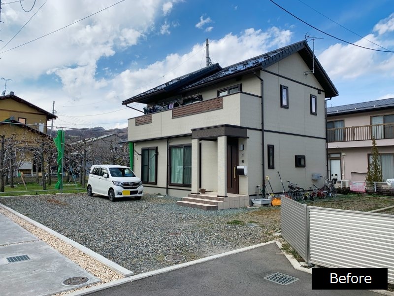 統一感を演出したカースペース