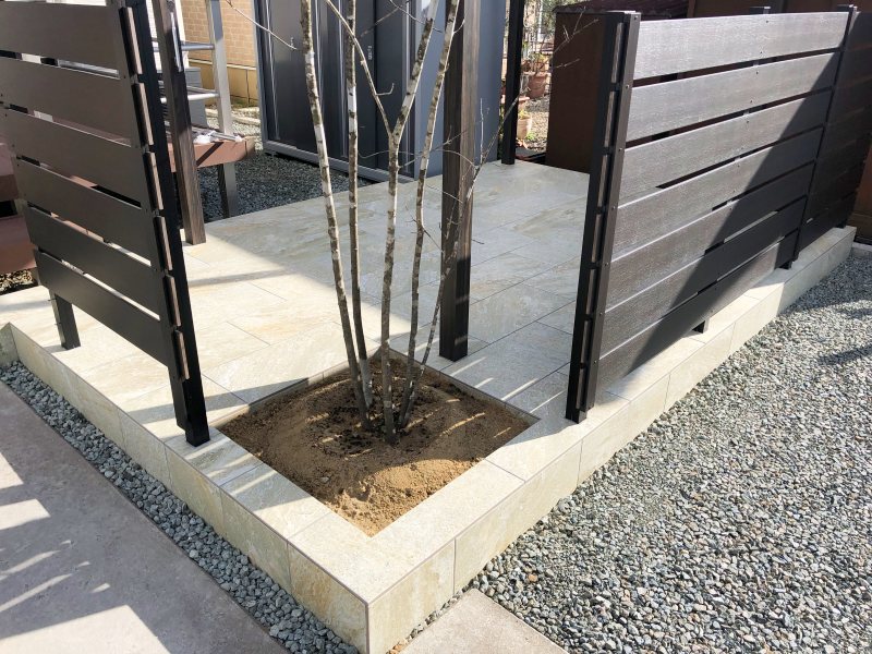 過ごせるお庭のご提案。