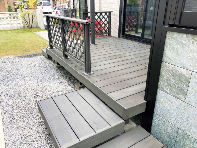 ガーデンルームのある暮らし。