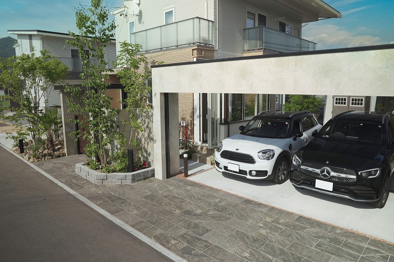 タカショー庭空間施工コンテスト　2部門2作品受賞！