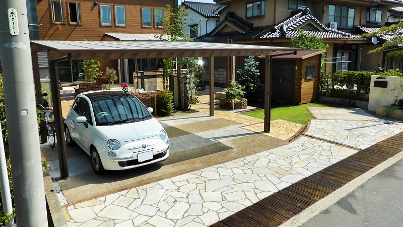 お勧め商品紹介　【カーポート】