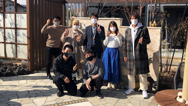 本日、テレビ出演します。