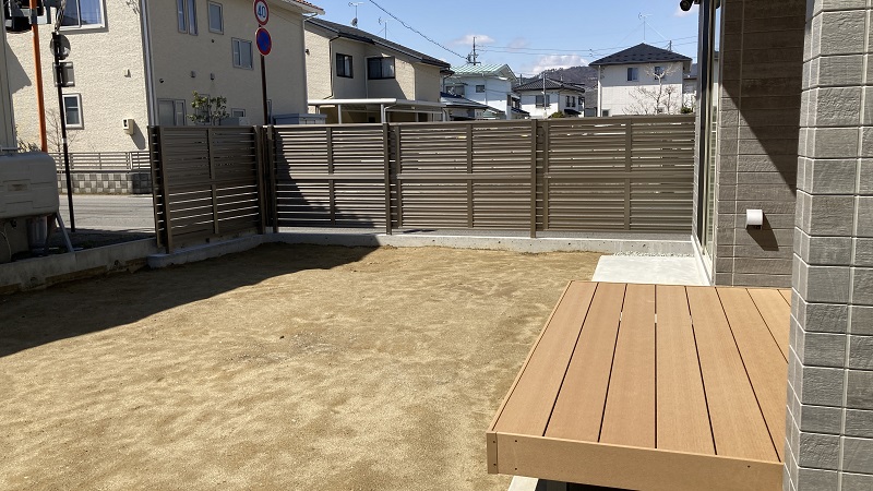 施工中物件のご紹介　～ガーデン編～