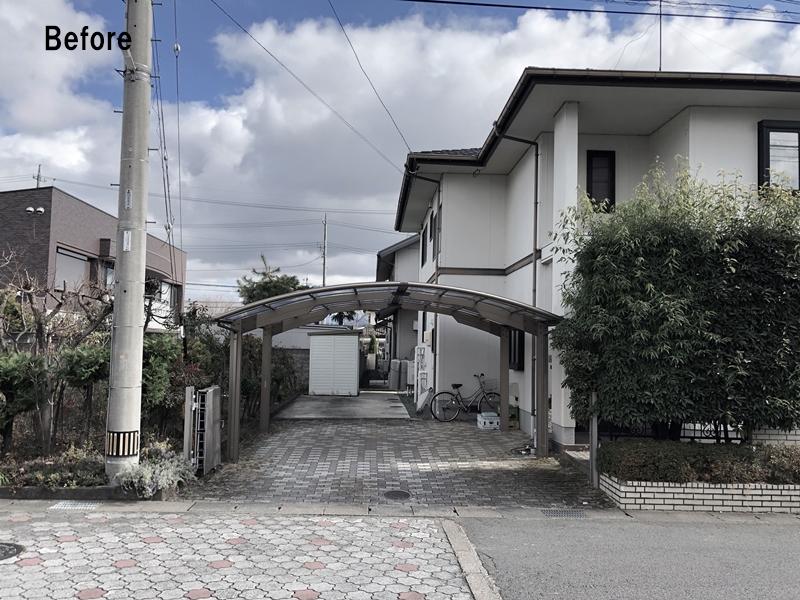 施工中物件のご紹介　～リフォーム編～