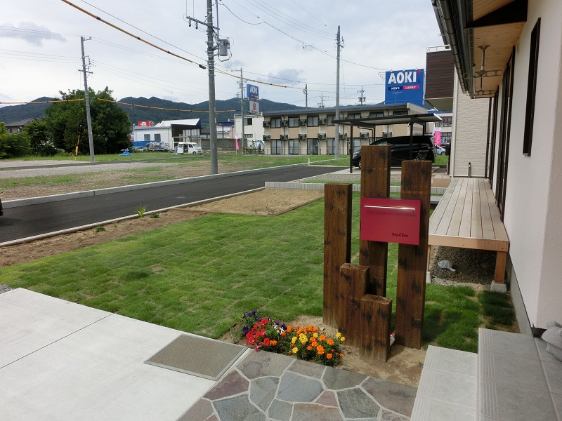 こだわりの収納スペース。