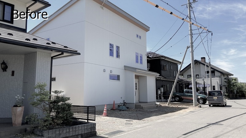 住宅にマッチするエクステリアの重要性。