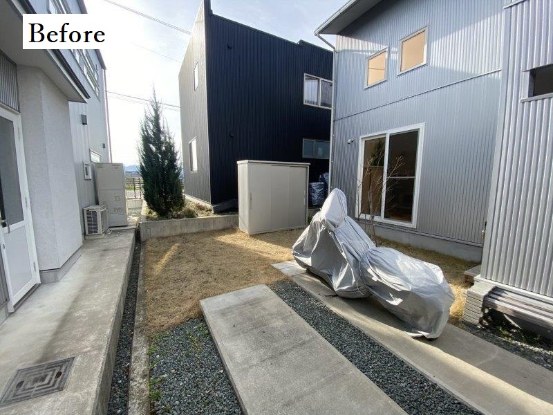 スタイリッシュガーデン。