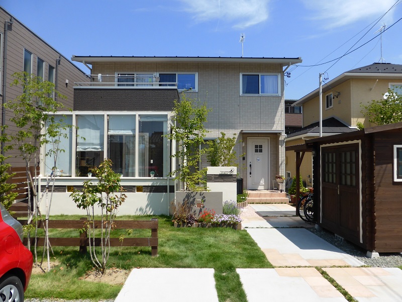 秋のお庭リフォームキャンペーン開催のお知らせ！！