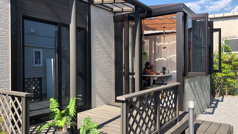 施工事例を2件、追加しました。