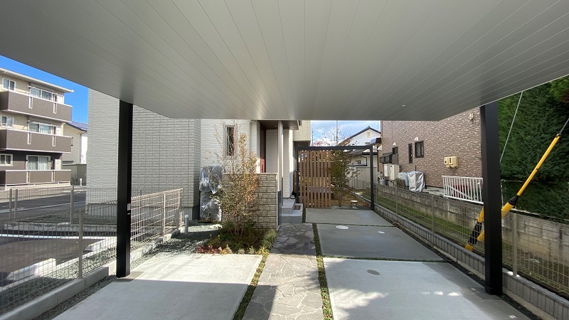 モダン住宅にスタイリッシュなデザインを。