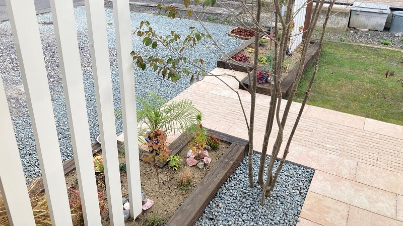 子供たちと楽しむガーデンライフ。