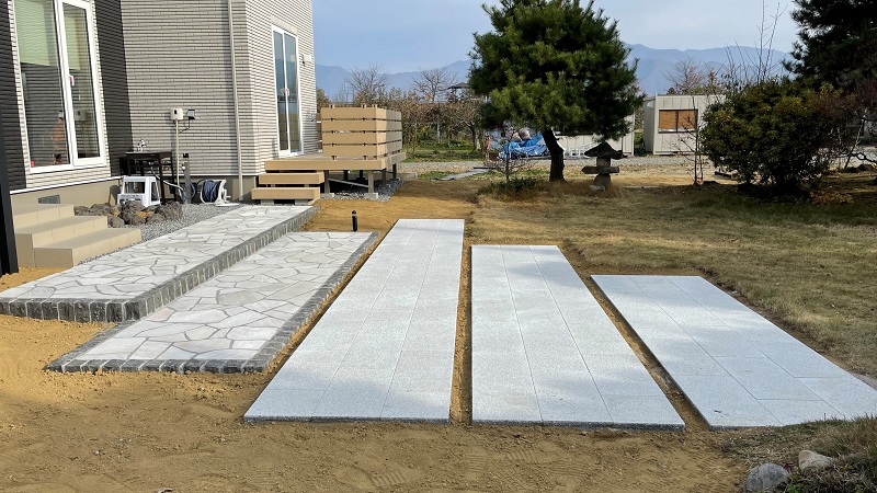 高級感のあるインターロッキング　- KISEKI –