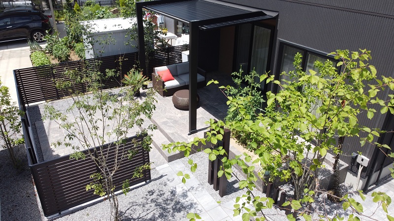 LIXILエクステリアコンテストで、銀賞を受賞しました。