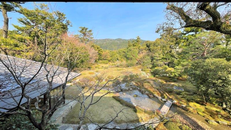 對龍山荘と無鄰菴