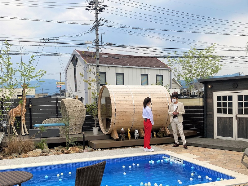 SBC『ずくだせテレビ』の取材とラジオ打合せ。