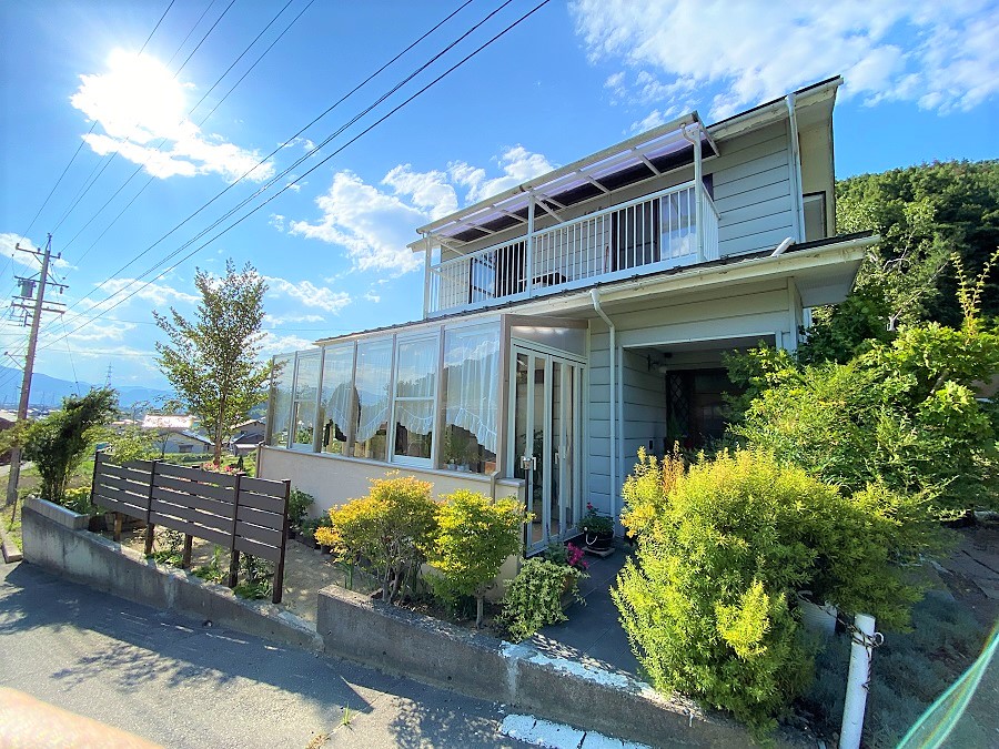 テラス屋根をガーデンルームへリフォーム