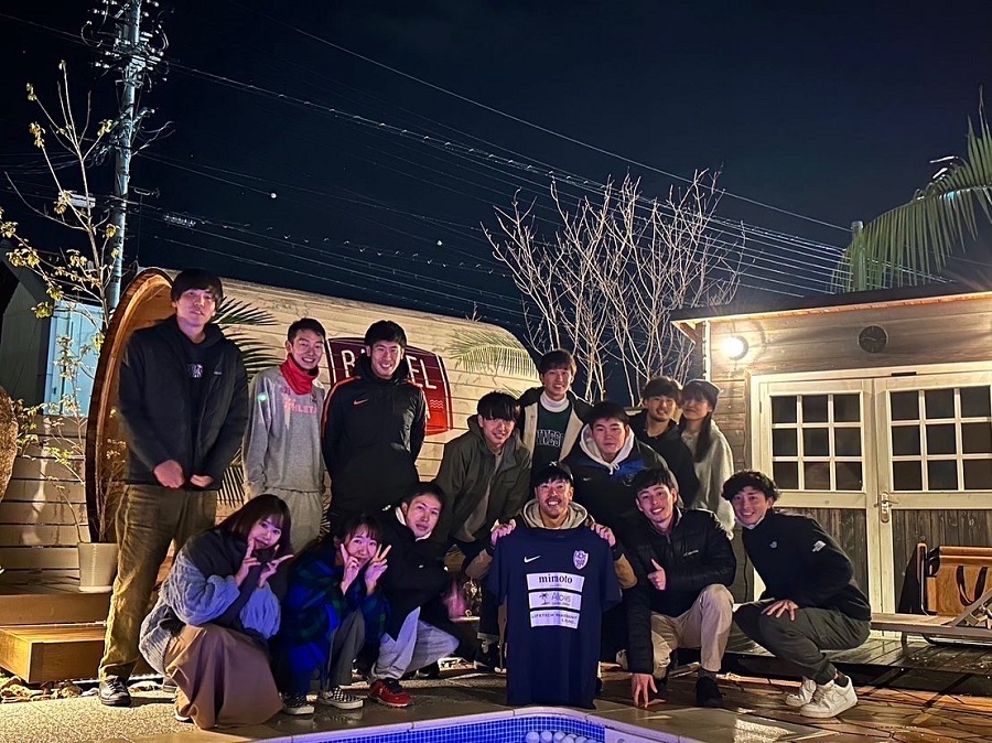 BBQ＆サウナ・プールパーティ