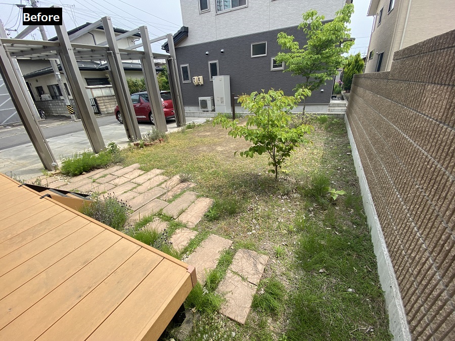 インターロッキングでローメンテナンスに