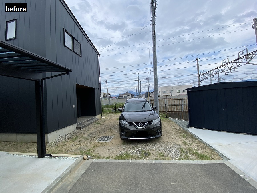 モノトーンでシンプルに