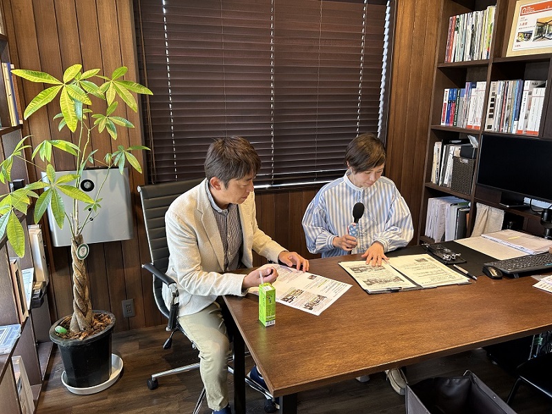 ラジオ放送のご案内