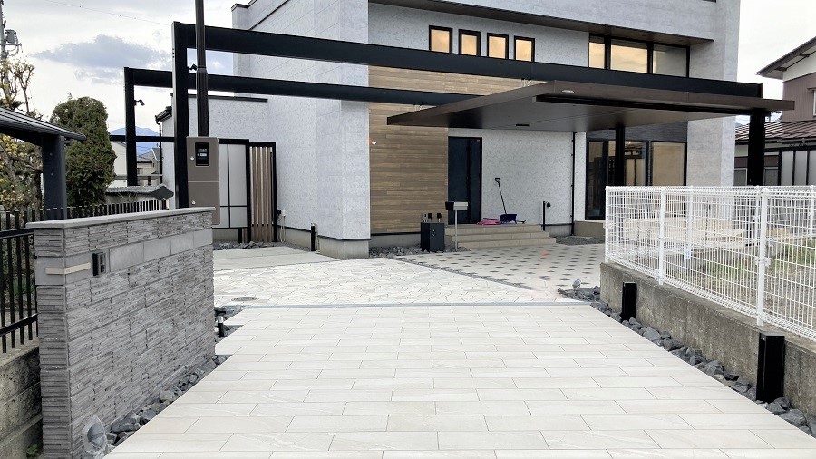 ホテルライクなトータルエクステリア