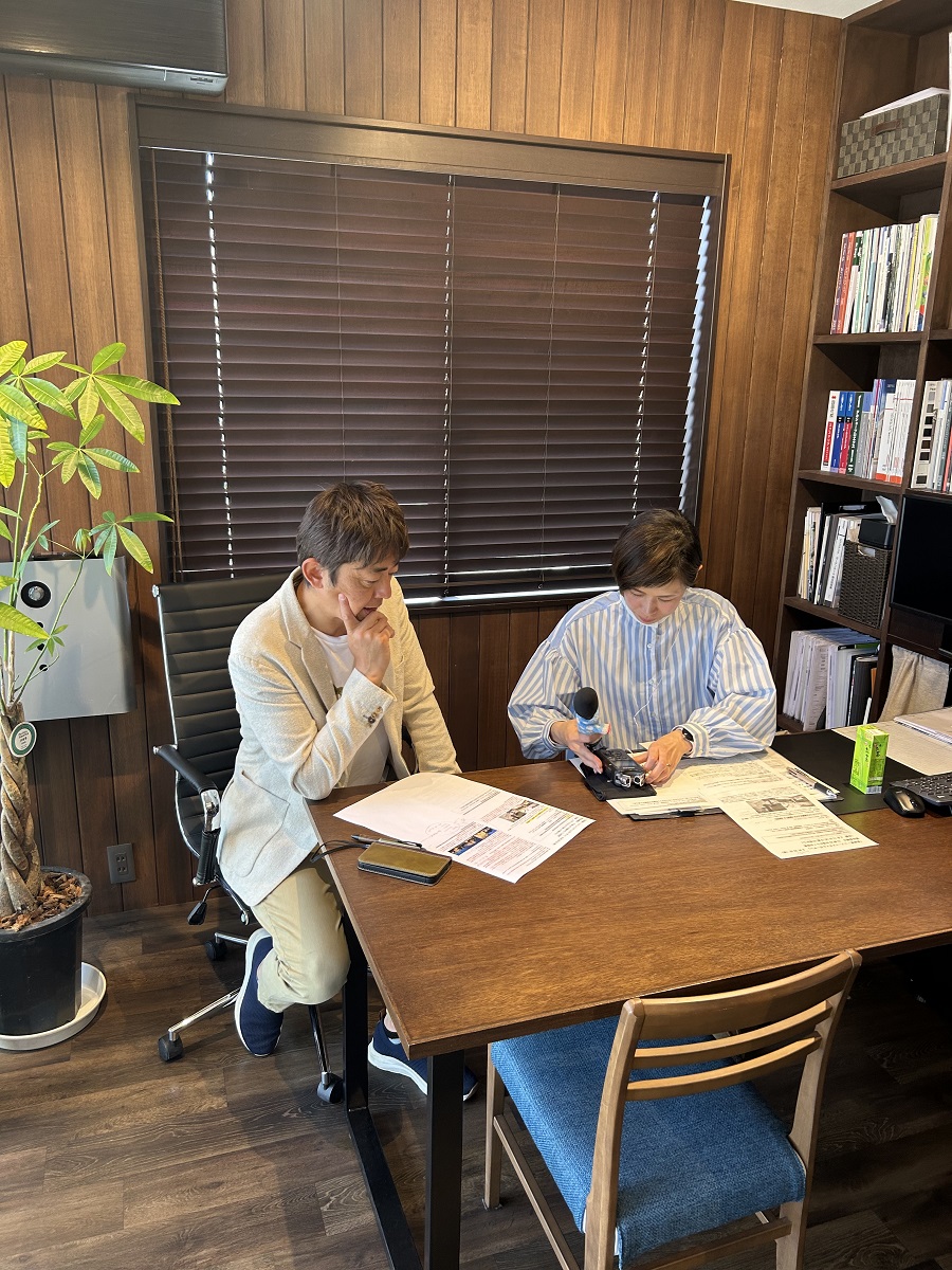 ラジオ放送のご案内