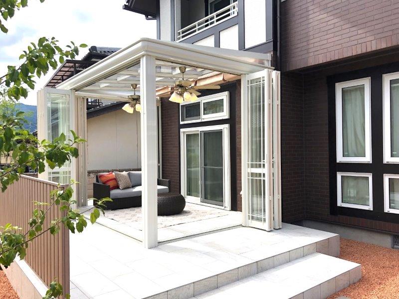 ガーデンルームで過ごそう　～暖蘭物語編～