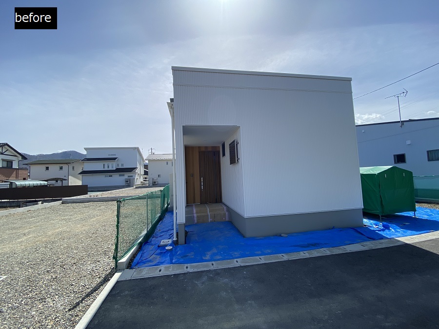 シンプル外構3選