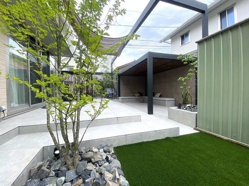 リゾートスタイルガーデンに大規模リニューアル。