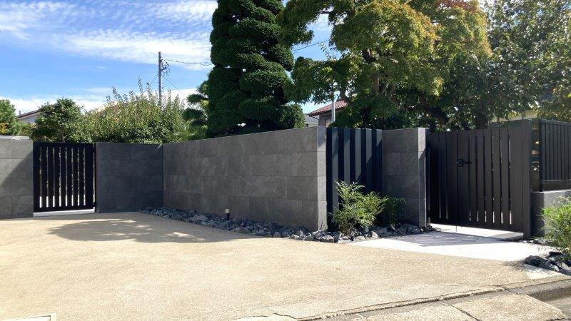 グラヴィナNXを使った上品な外観