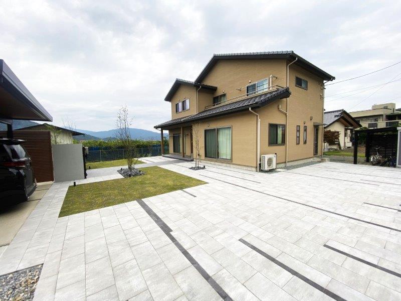 高いデザイン性と機能性の、トータルエクステリア。