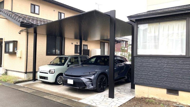 天然石の乱張りでオシャレに！