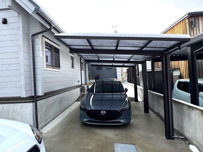 カーポートとフェンスで作る理想の外構空間