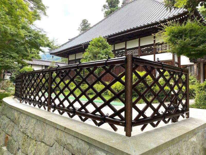 エクステリアで感じる『和』