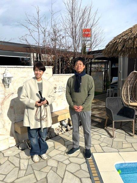 本日はラジオ放送があります。