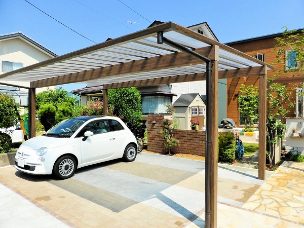 タカショー庭空間施工例コンテスト、金賞受賞！