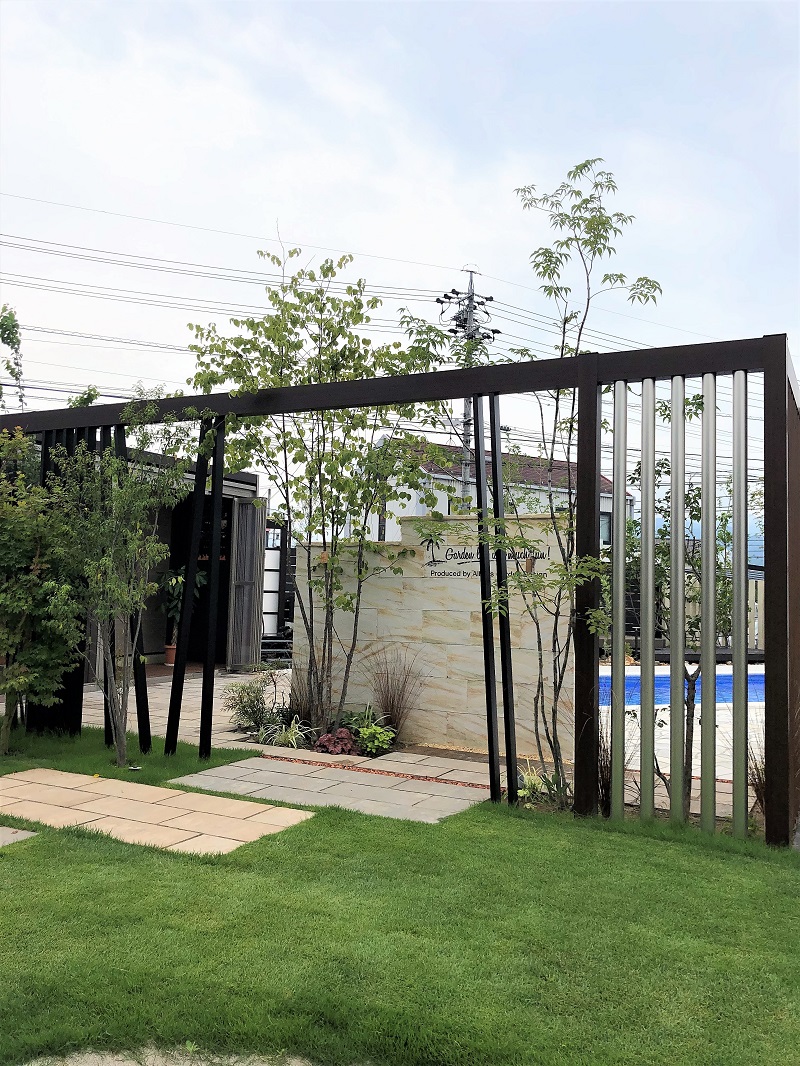 ＹＫＫエクステリアコンテスト2019、ベスト展示賞受賞。