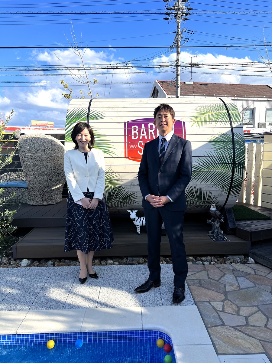abn 新春トップインタビュー2024に出演しました。