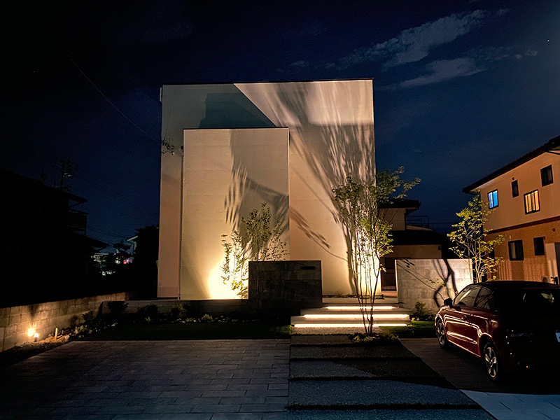 タカショー 光の施工例コンテスト