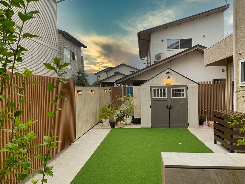 タカショー庭空間施工コンテスト