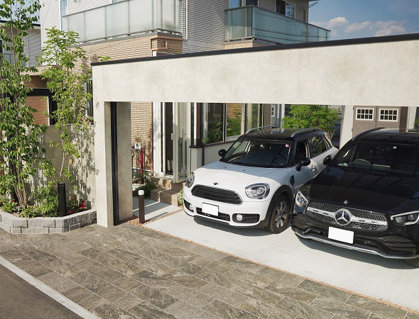 タカショー庭空間施工コンテスト