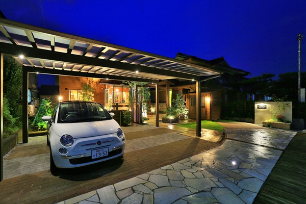 タカショー光の施工例コンテスト